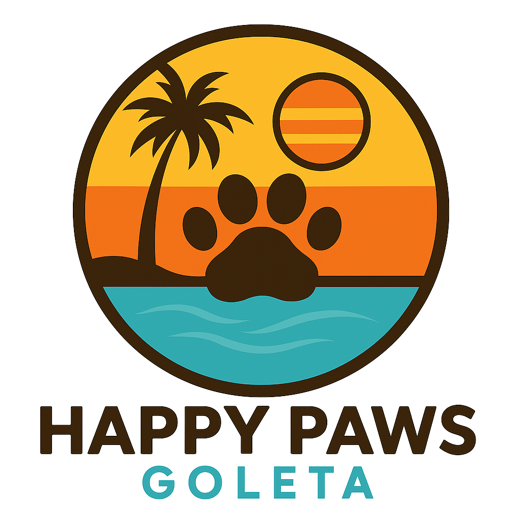 Happy Paws Goleta Logo